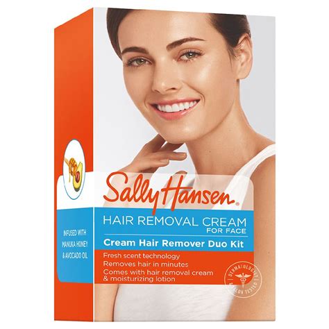 sally hansen hair removal cream for face|Hair Removal